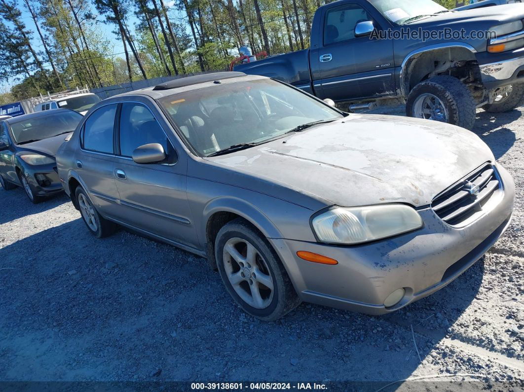 2000 Nissan Maxima Gle/gxe/se Gray vin: JN1CA31DXYT542183