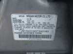 2000 Nissan Maxima Gle/gxe/se Gray vin: JN1CA31DXYT542183