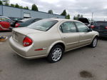 2000 Nissan Maxima Gle Gold vin: JN1CA31DXYT728449