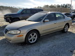 2000 Nissan Maxima Gle Золотой vin: JN1CA31DXYT740732