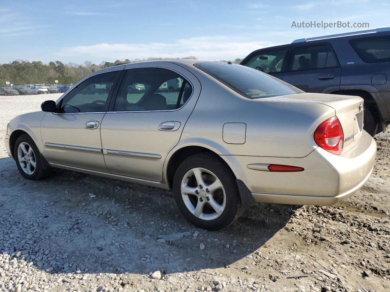 2000 Nissan Maxima Gle Gold vin: JN1CA31DXYT740732