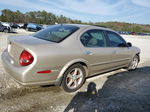 2000 Nissan Maxima Gle Золотой vin: JN1CA31DXYT740732