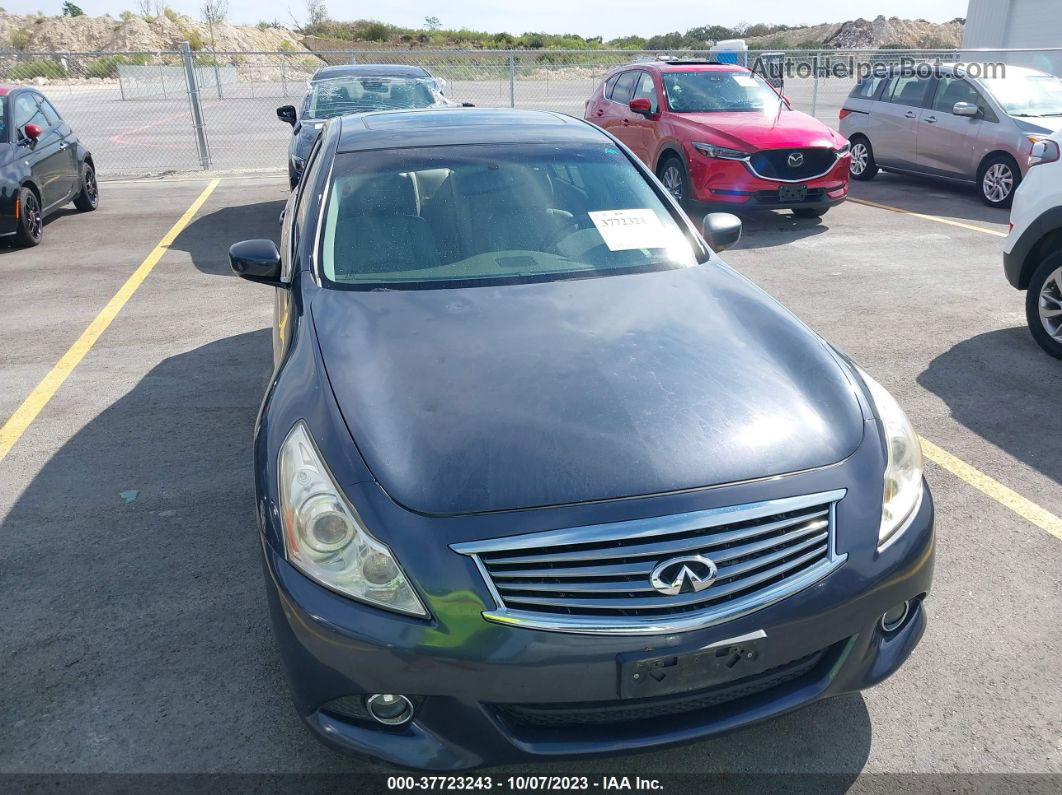 2011 Infiniti G37 Sedan Journey Gray vin: JN1CV6AP0BM301606