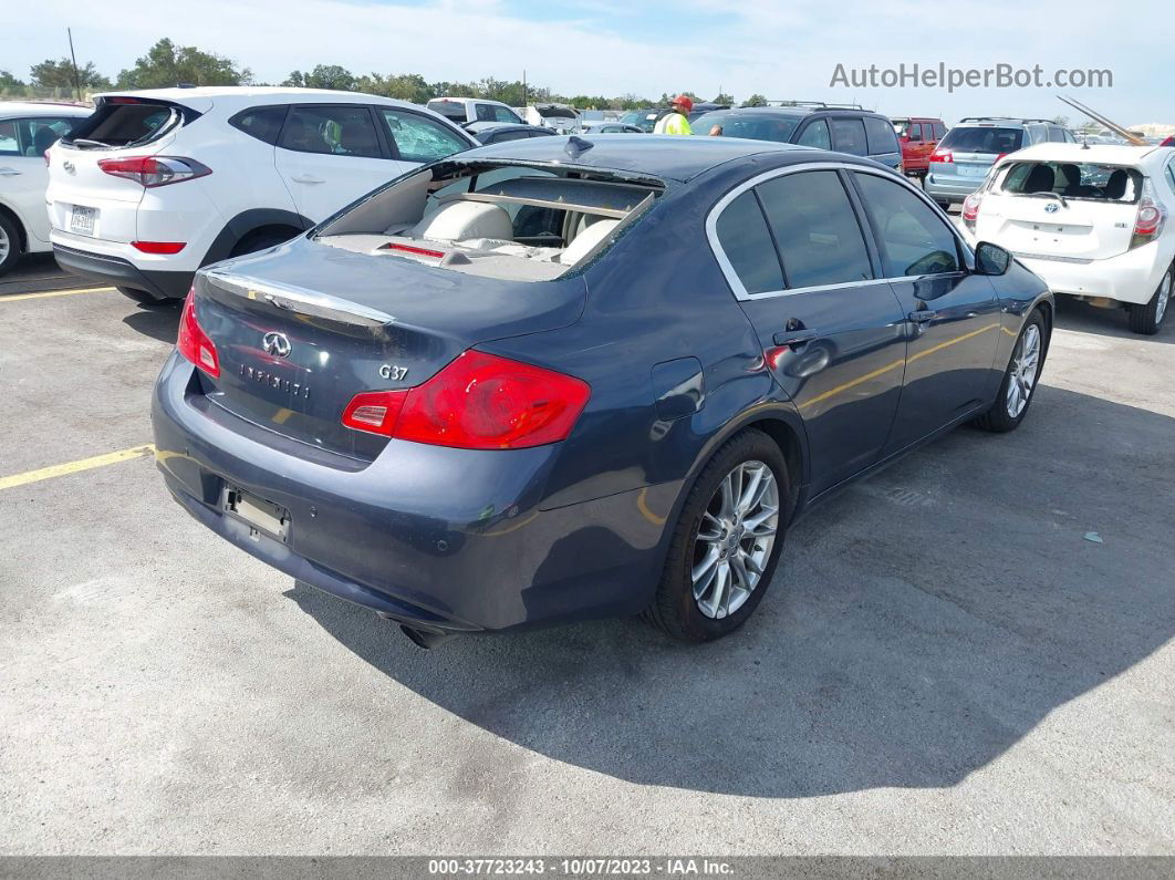 2011 Infiniti G37 Sedan Journey Gray vin: JN1CV6AP0BM301606