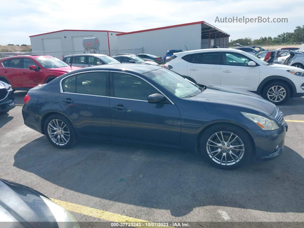 2011 Infiniti G37 Sedan Journey Серый vin: JN1CV6AP0BM301606