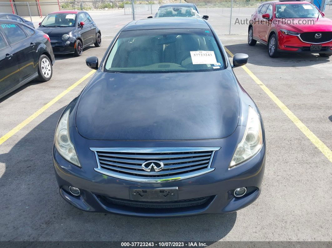 2011 Infiniti G37 Sedan Journey Серый vin: JN1CV6AP0BM301606