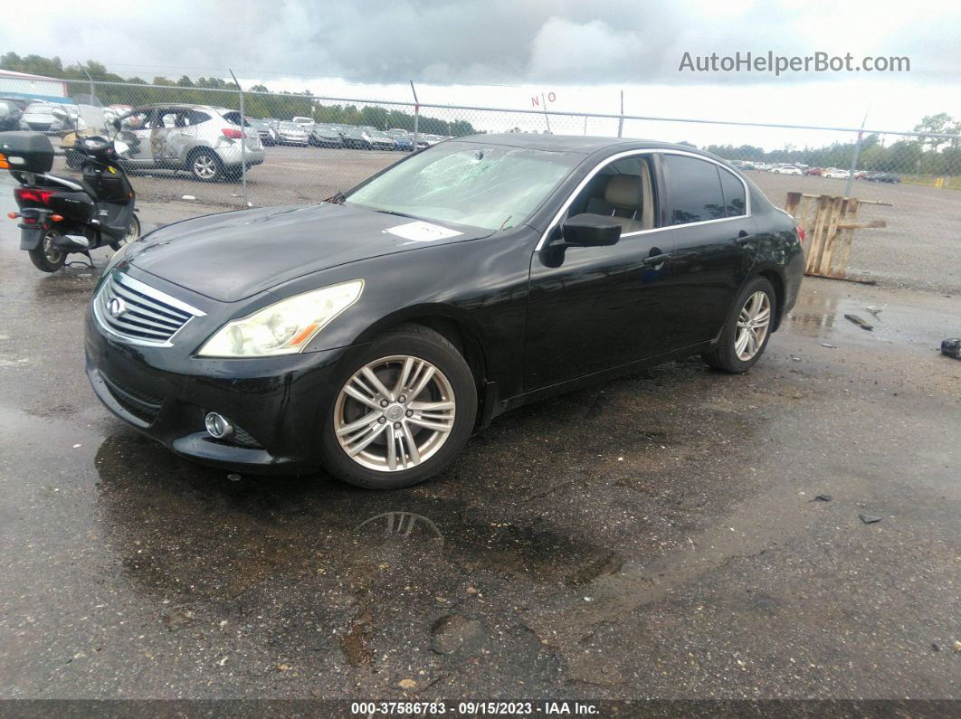 2011 Infiniti G37 Sedan Journey Black vin: JN1CV6AP0BM503510