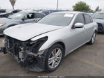 2011 Infiniti G37 Sedan Journey Silver vin: JN1CV6AP0BM503880