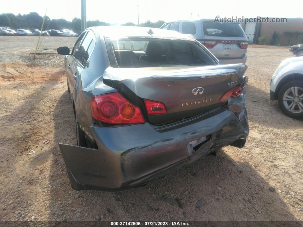 2011 Infiniti G37 Sedan Journey Серый vin: JN1CV6AP0BM510702