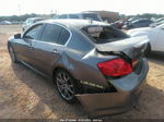 2011 Infiniti G37 Sedan Journey Gray vin: JN1CV6AP0BM510702