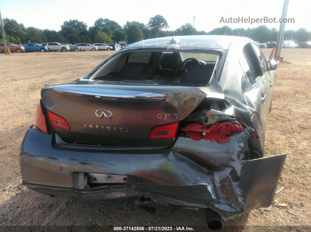 2011 Infiniti G37 Sedan Journey Серый vin: JN1CV6AP0BM510702