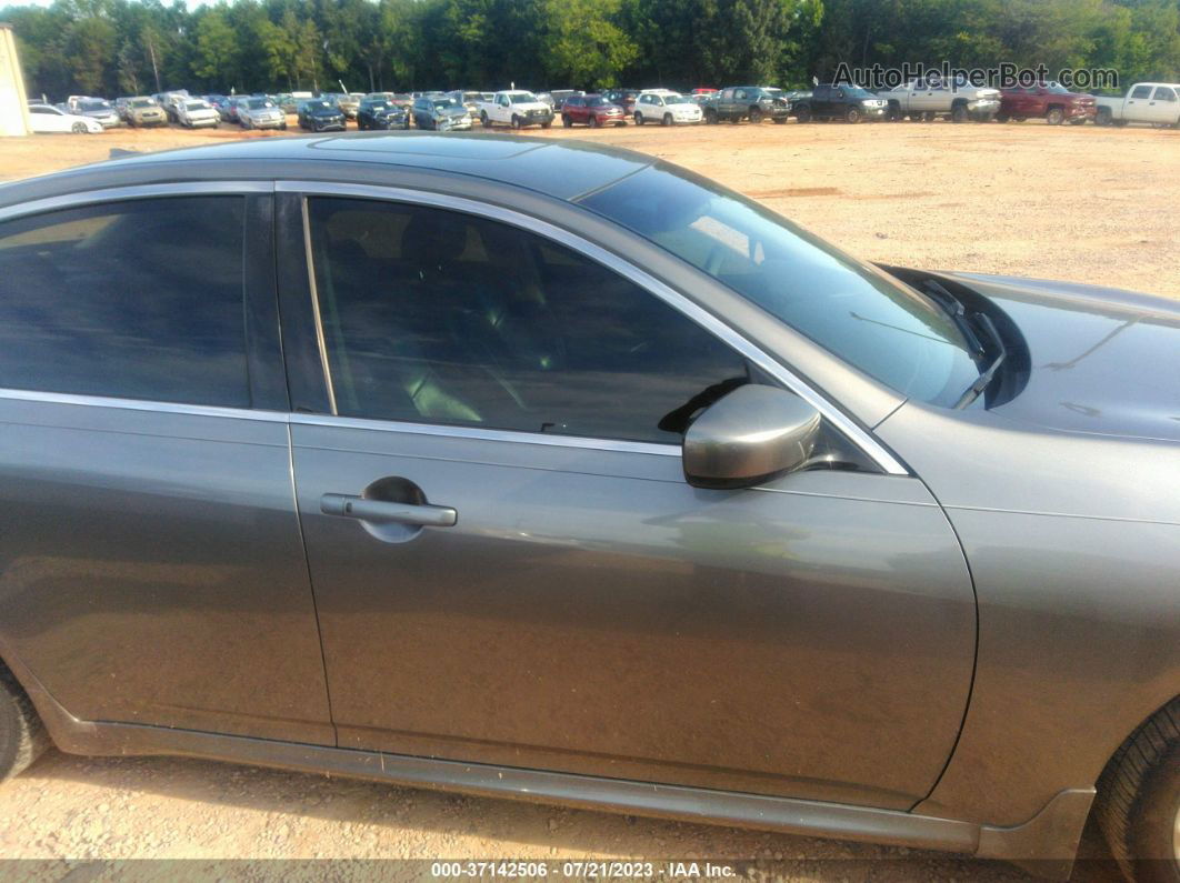 2011 Infiniti G37 Sedan Journey Gray vin: JN1CV6AP0BM510702