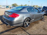 2011 Infiniti G37 Sedan Sport 6mt Gray vin: JN1CV6AP2BM506280