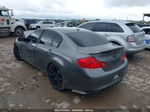 2011 Infiniti G37 Journey Gray vin: JN1CV6AP2BM509955