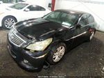 2011 Infiniti G37 Sedan Journey Black vin: JN1CV6AP3BM509527