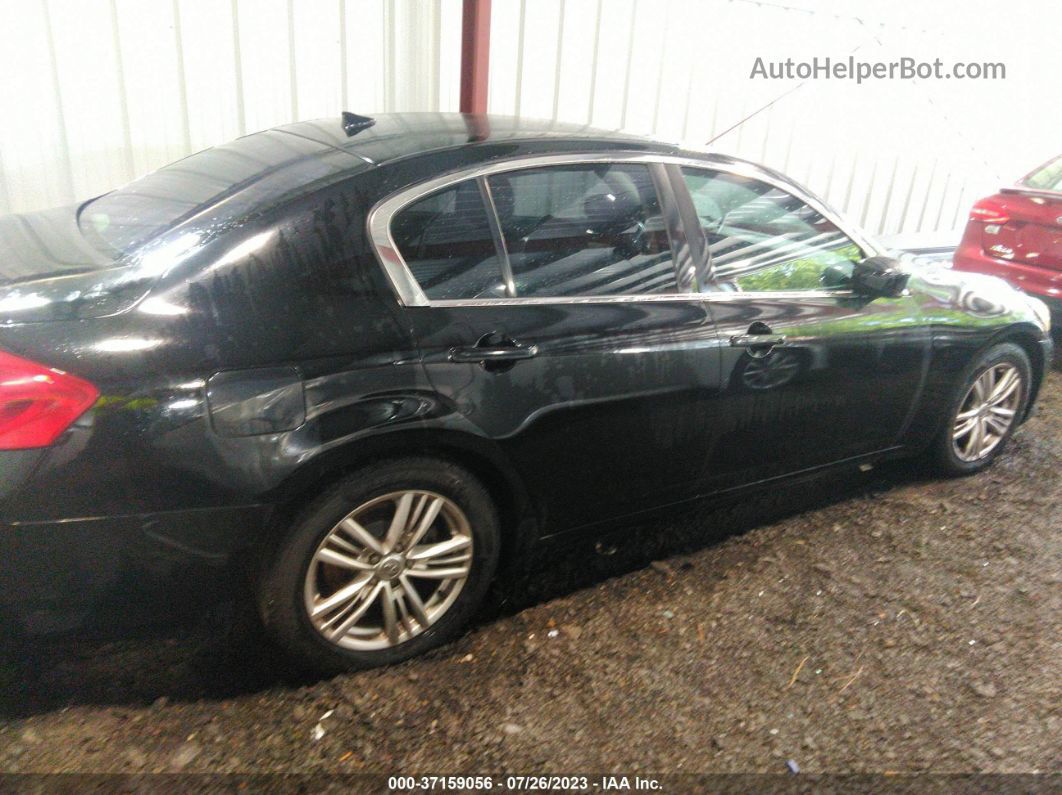 2011 Infiniti G37 Sedan Journey Черный vin: JN1CV6AP3BM509527