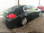 2011 Infiniti G37 Sedan Journey Черный vin: JN1CV6AP3BM509527