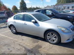 2011 Infiniti G37 Journey Silver vin: JN1CV6AP4BM300197