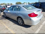 2011 Infiniti G37 Journey Silver vin: JN1CV6AP4BM300197