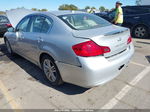 2011 Infiniti G37 Journey Silver vin: JN1CV6AP4BM300197