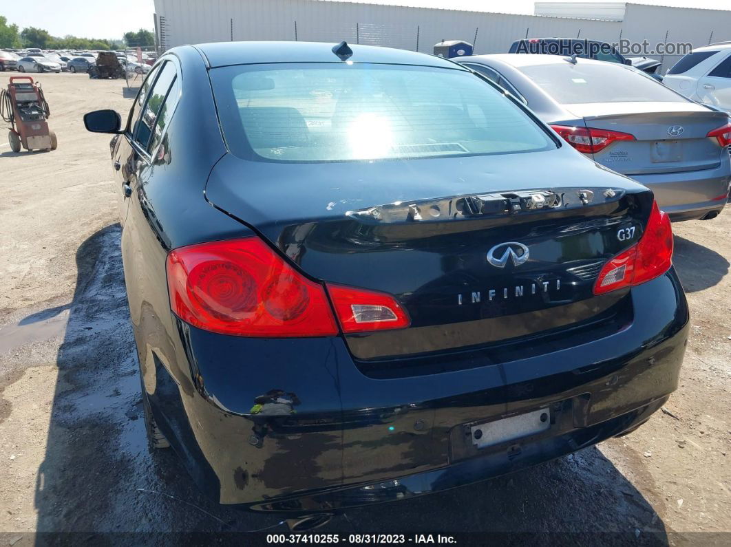 2011 Infiniti G37 Sedan Journey Black vin: JN1CV6AP4BM300734