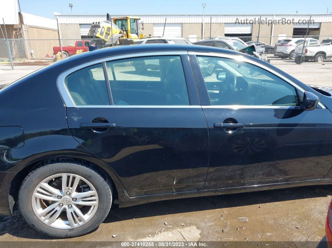 2011 Infiniti G37 Sedan Journey Black vin: JN1CV6AP4BM300734