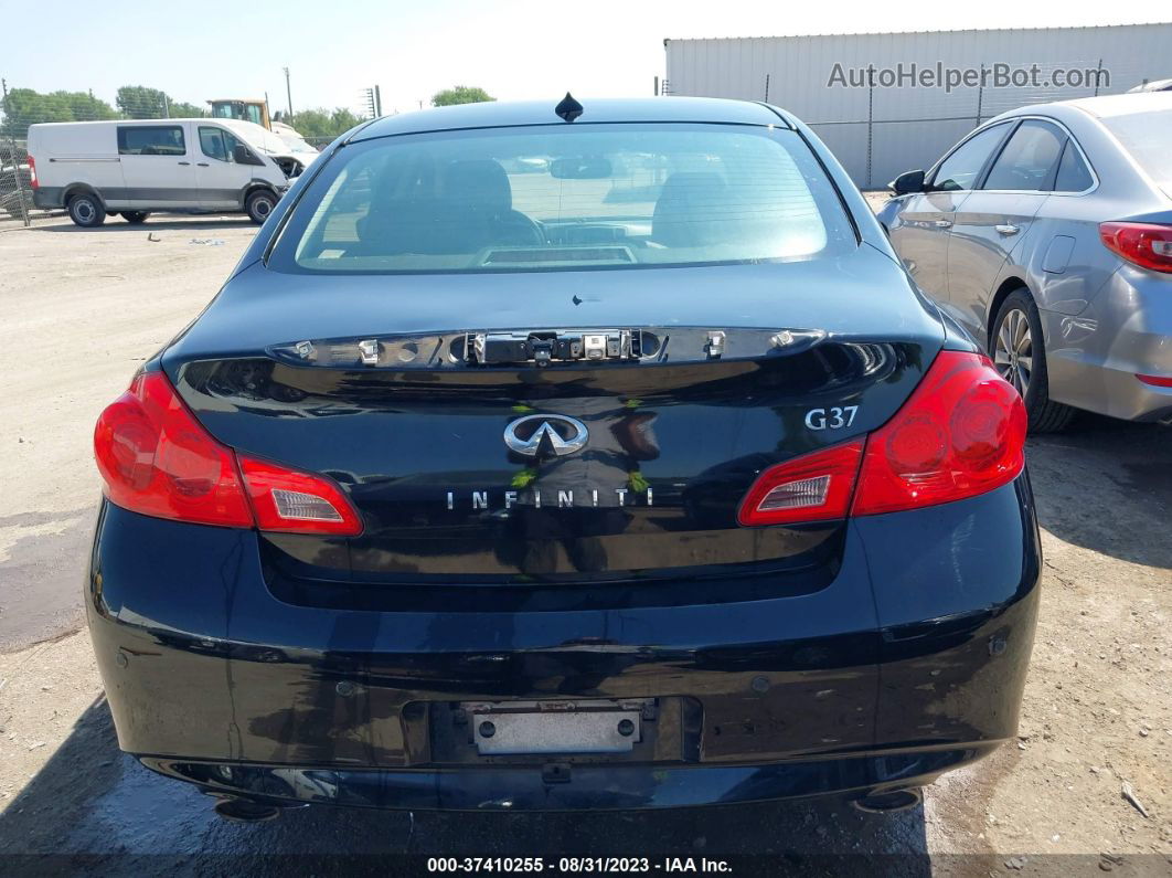 2011 Infiniti G37 Sedan Journey Black vin: JN1CV6AP4BM300734