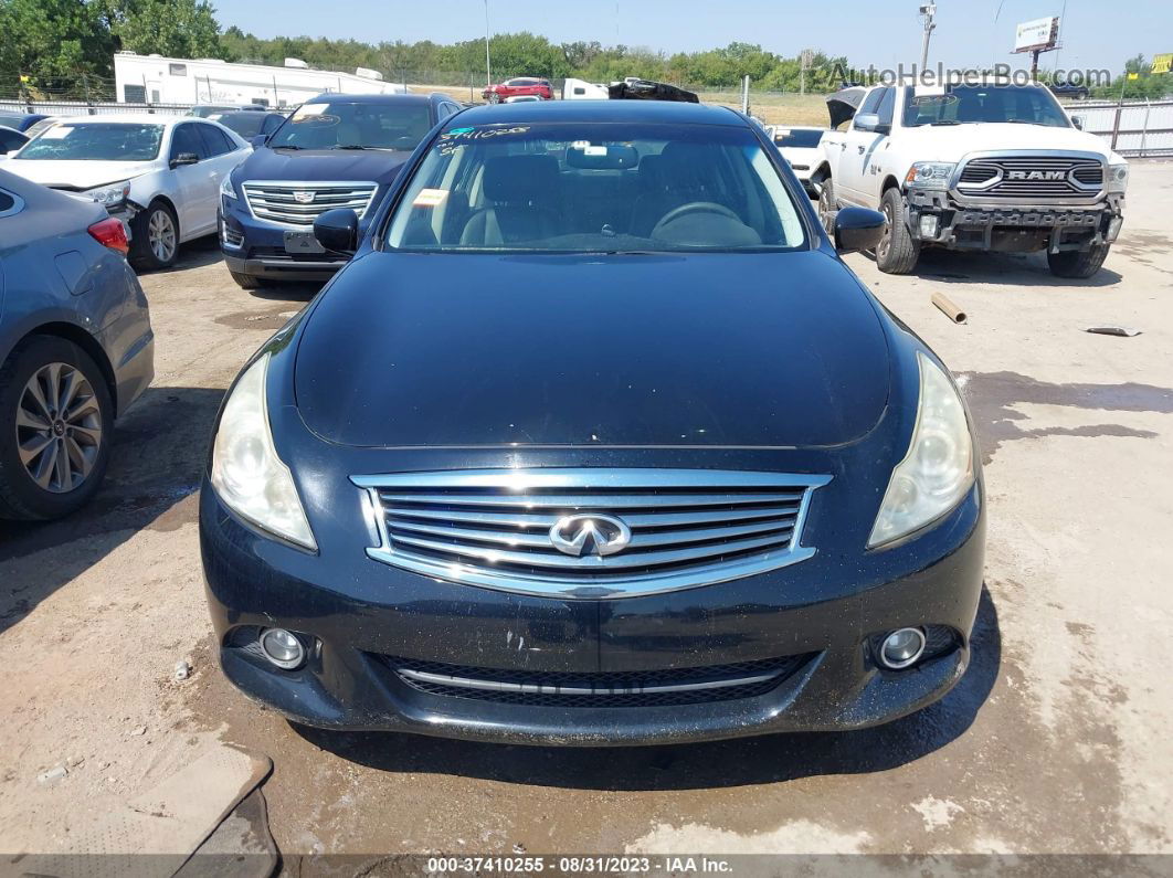 2011 Infiniti G37 Sedan Journey Black vin: JN1CV6AP4BM300734