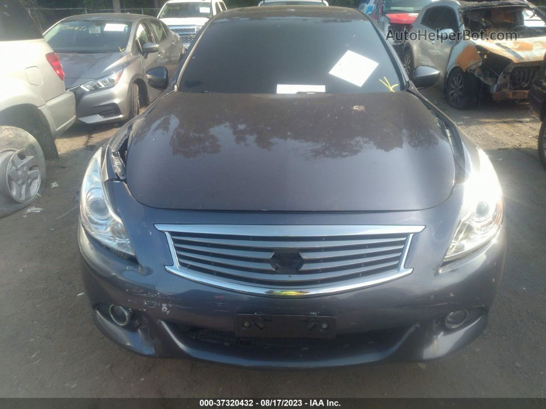 2011 Infiniti G37 Sedan Journey Серый vin: JN1CV6AP4BM302600