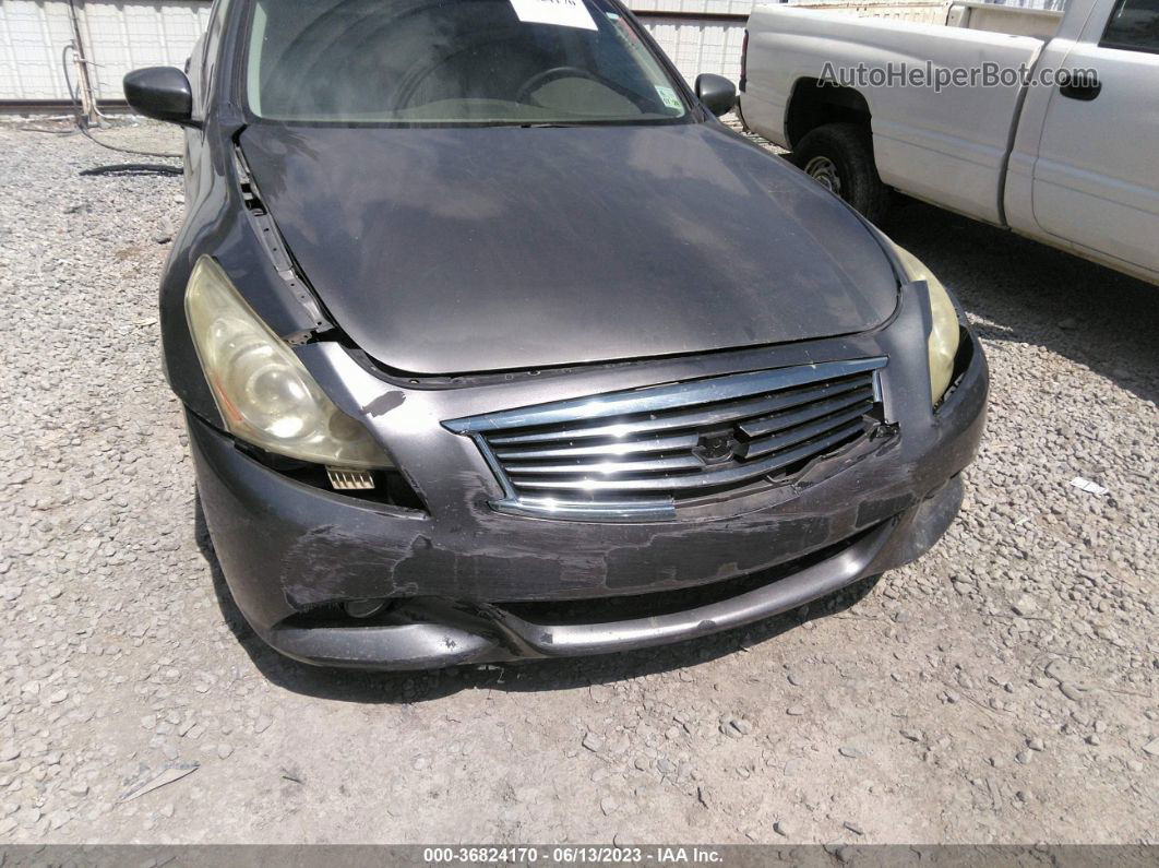 2011 Infiniti G37 Sedan Journey Gray vin: JN1CV6AP4BM509519