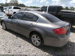 2011 Infiniti G37 Sedan Journey Gray vin: JN1CV6AP4BM509519