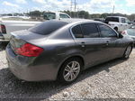 2011 Infiniti G37 Sedan Journey Gray vin: JN1CV6AP4BM509519