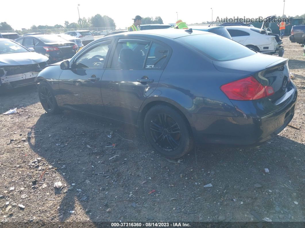 2011 Infiniti G37 Sedan Journey Gray vin: JN1CV6AP6BM502300