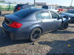 2011 Infiniti G37 Sedan Journey Gray vin: JN1CV6AP6BM502300