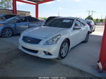 2011 Infiniti G37 Journey White vin: JN1CV6AP7BM300985