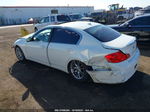 2011 Infiniti G37 Sedan Journey White vin: JN1CV6AP7BM301702