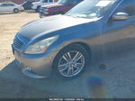 2011 Infiniti G37 Sedan Journey Gray vin: JN1CV6AP8BM502654