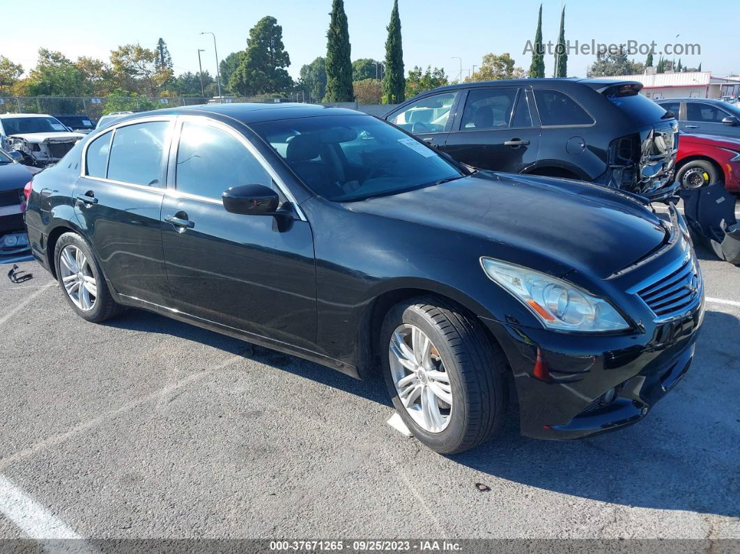 2011 Infiniti G37 Journey Black vin: JN1CV6AP9BM300907