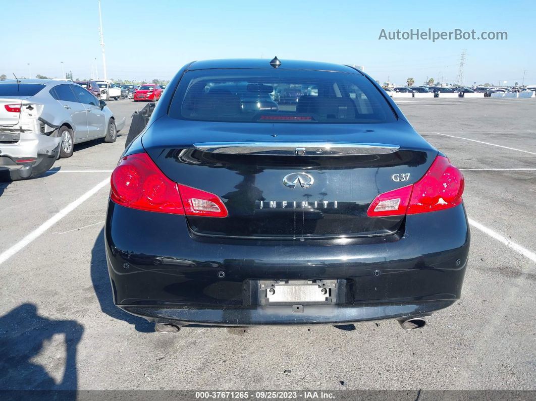 2011 Infiniti G37 Journey Black vin: JN1CV6AP9BM300907