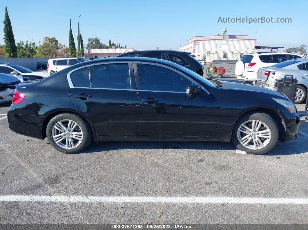 2011 Infiniti G37 Journey Black vin: JN1CV6AP9BM300907