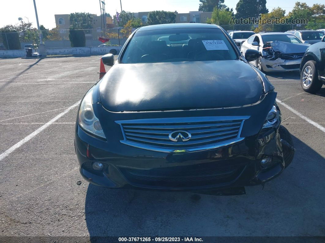 2011 Infiniti G37 Journey Black vin: JN1CV6AP9BM300907