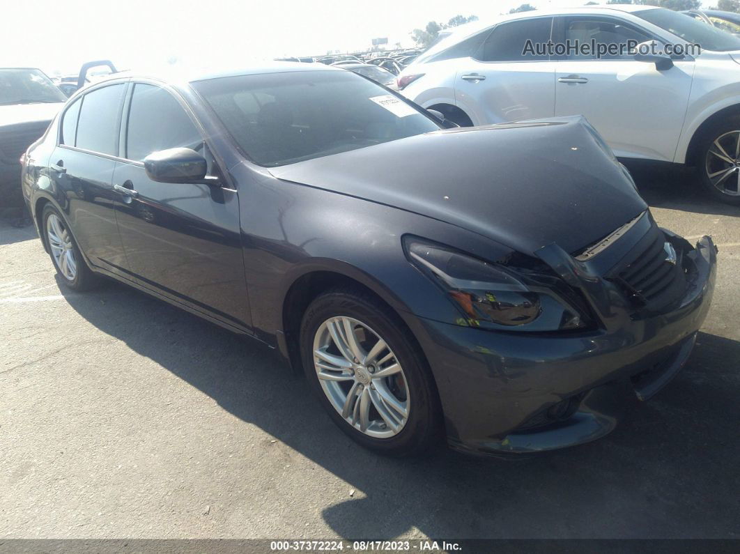 2011 Infiniti G37 Journey Gray vin: JN1CV6AP9BM302446