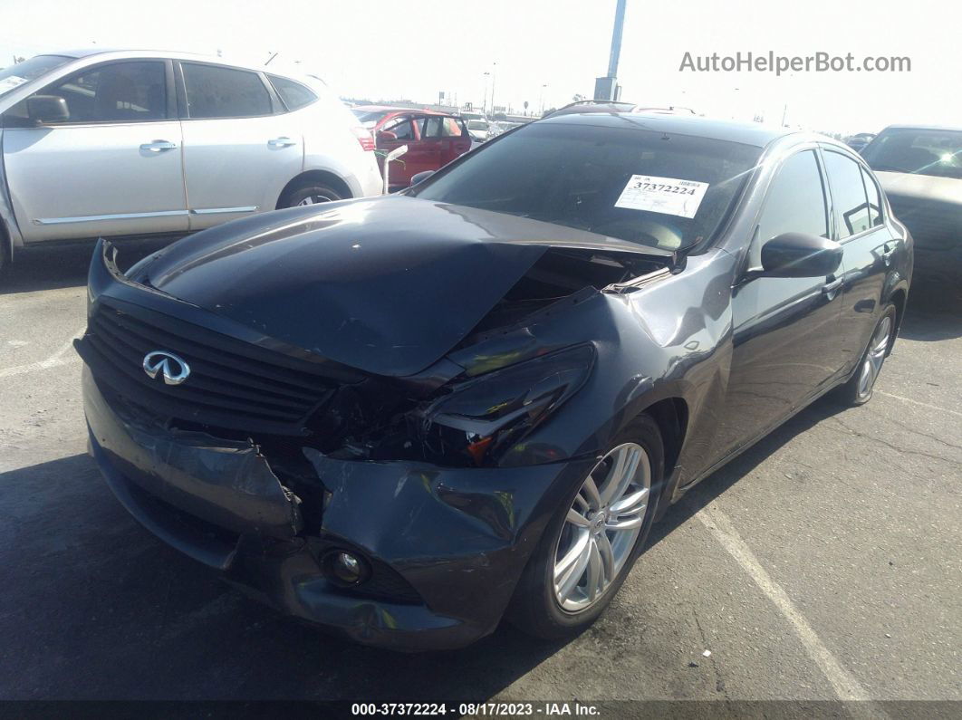 2011 Infiniti G37 Journey Gray vin: JN1CV6AP9BM302446