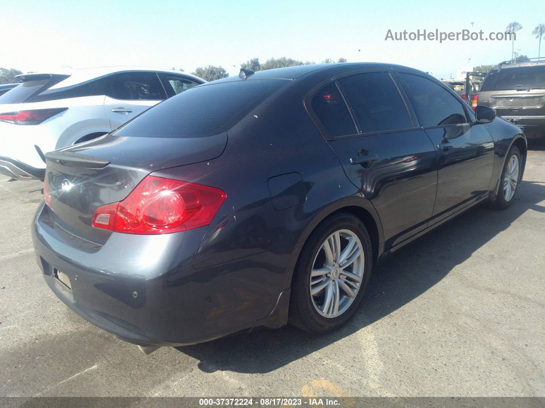 2011 Infiniti G37 Journey Gray vin: JN1CV6AP9BM302446