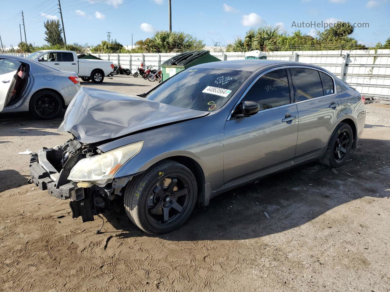 Price & History 2013 Infiniti G37 Base 3.7l 6 vin