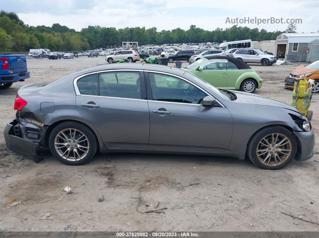 2011 Infiniti G37 Sedan Journey Gray vin: JN1CV6APXBM503434