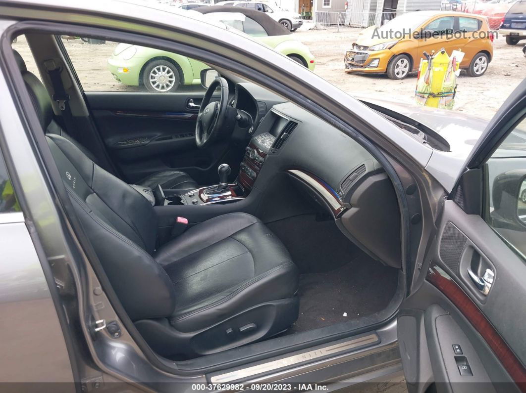 2011 Infiniti G37 Sedan Journey Gray vin: JN1CV6APXBM503434