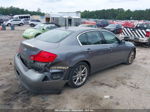 2011 Infiniti G37 Sedan Journey Gray vin: JN1CV6APXBM503434