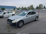 2011 Infiniti G37 Sedan Journey Silver vin: JN1CV6APXBM504406