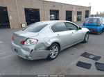 2011 Infiniti G37 Sedan Journey Silver vin: JN1CV6APXBM504406